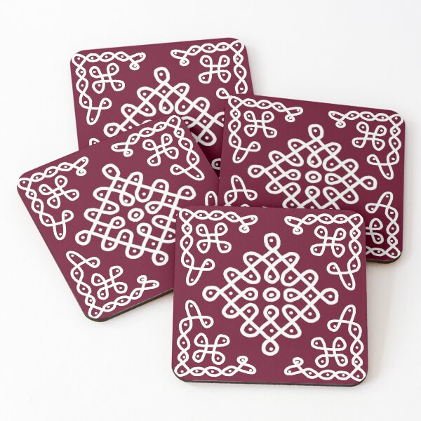 Item preview, Dot kolam/muggu/sikku kolam designed and sold by ShreecreatE.