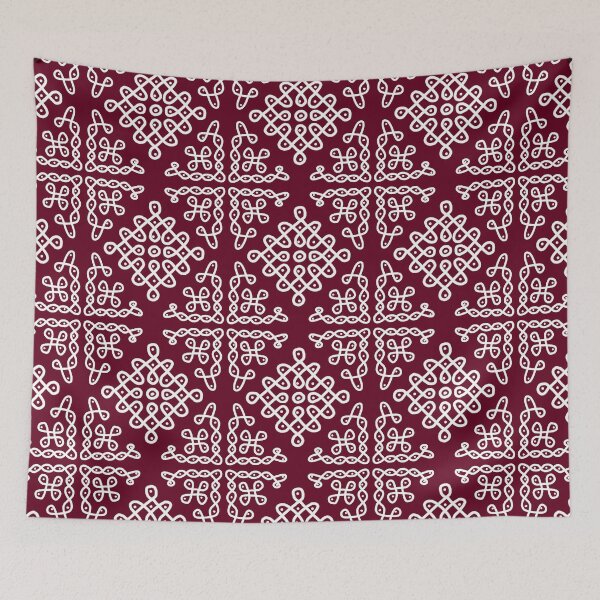 Item preview, Dot kolam/muggu/sikku kolam designed and sold by ShreecreatE.