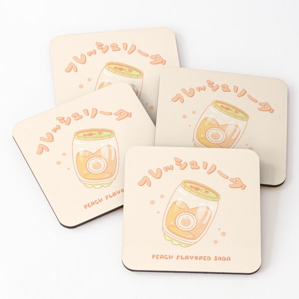 Item preview, Fresh Peach Soda designed and sold by Abhishek Goldar.