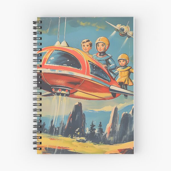 Item preview, 1950s Sci-Fi Movie Alien Invasion SPACE KIDS designed and sold by Shelly Little.