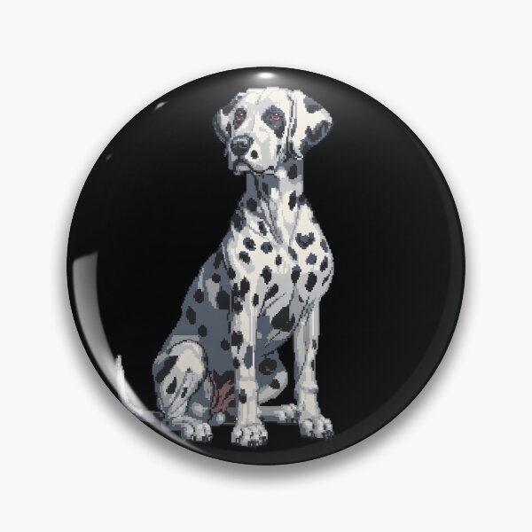 Item preview, Dalmatian De 16 Bits designed and sold by CUTEDOGGIEZ.
