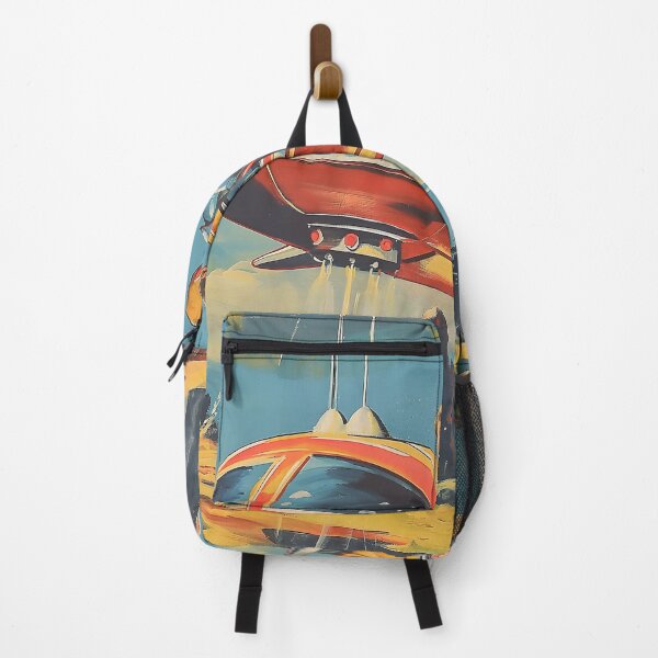 Item preview, 1950s Sci-Fi Movie Alien Invasion SPACE KIDS designed and sold by Shelly Little.