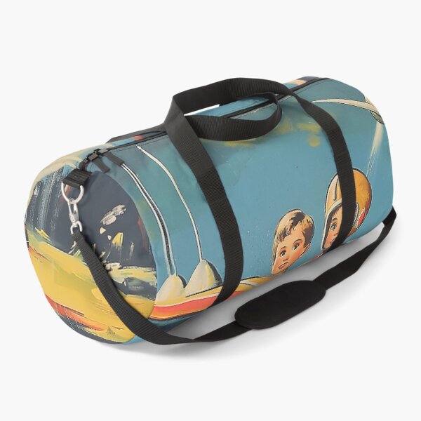 Item preview, 1950s Sci-Fi Movie Alien Invasion SPACE KIDS designed and sold by Shelly Little.