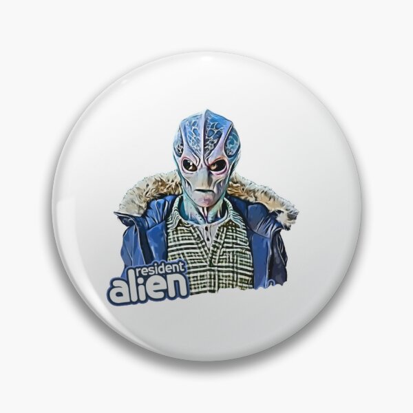 Item preview, Resident Alien!! designed and sold by kerabat.