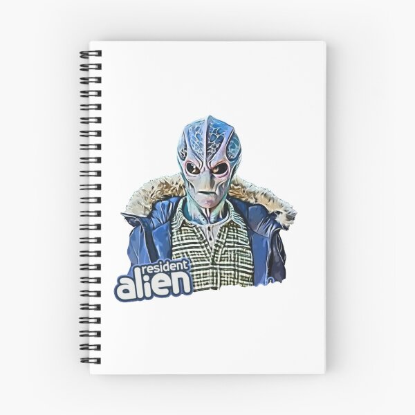 Item preview, Resident Alien!! designed and sold by kerabat.