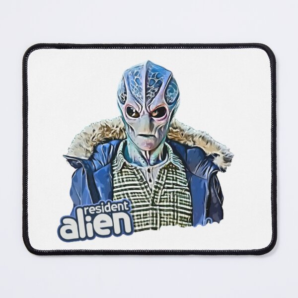 Item preview, Resident Alien!! designed and sold by kerabat.