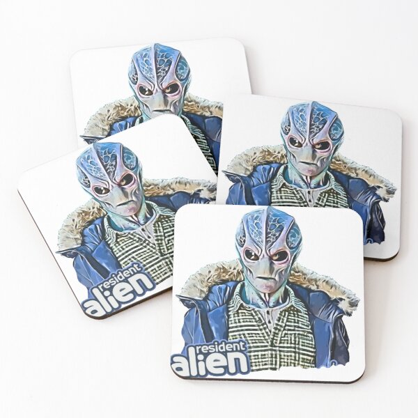 Item preview, Resident Alien!! designed and sold by kerabat.