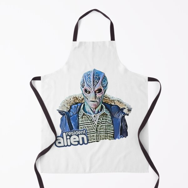 Item preview, Resident Alien!! designed and sold by kerabat.