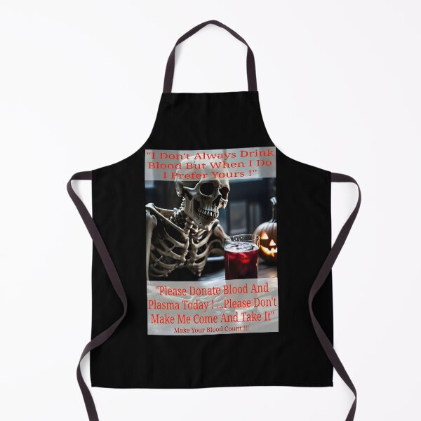 Item preview, Ghouls Delight: Donate Blood And Plasma Today designed and sold by Hall-O-Gram.