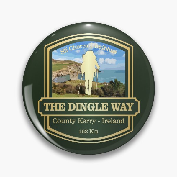 Item preview, The Dingle Way (B1) designed and sold by curranmorgan.