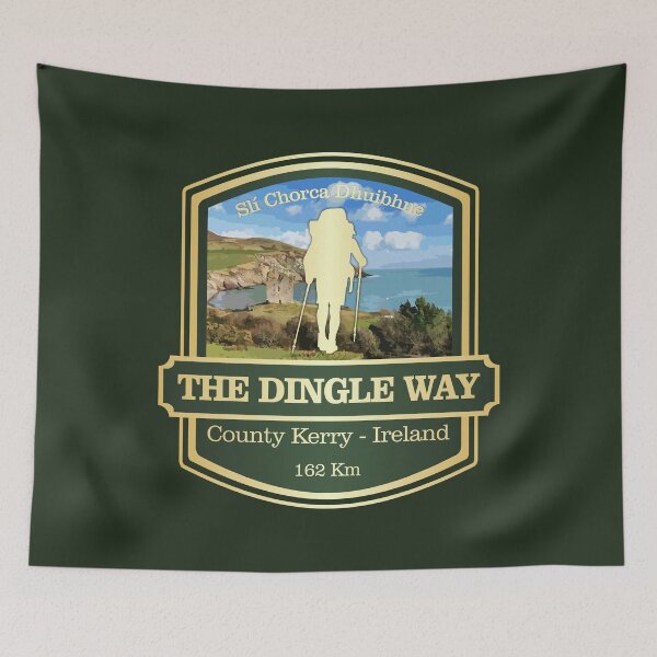 Item preview, The Dingle Way (B1) designed and sold by curranmorgan.