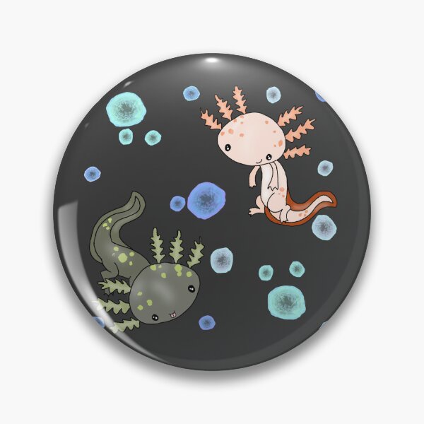 Item preview, Bubbly Axolotl designed and sold by FickleandFancy.