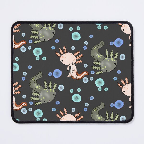 Item preview, Bubbly Axolotl designed and sold by FickleandFancy.