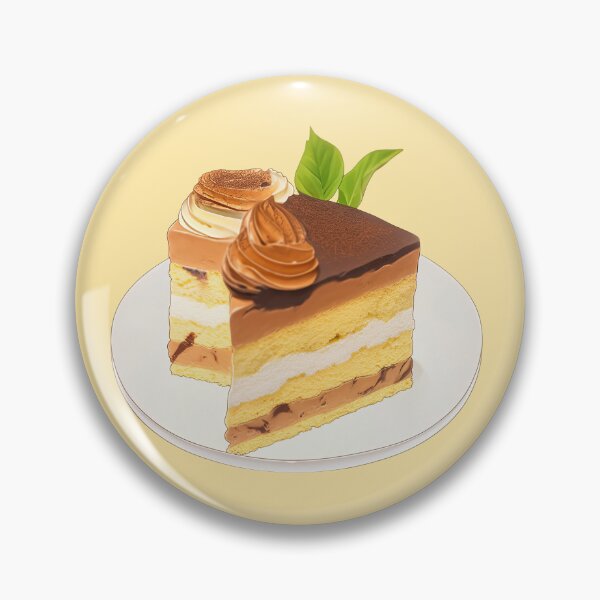 Artikelvorschau, Copy of Copy of Delicious Tiramisu or Cake in Glass with Strawberries entworfen und verkauft von NomNomSticker.