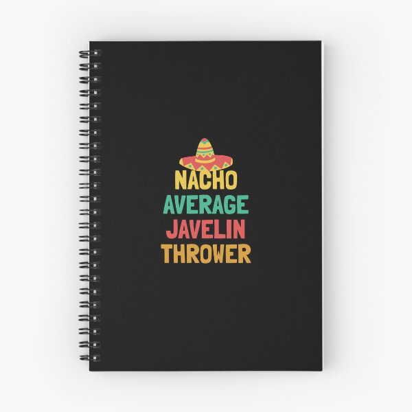 Item preview, Not Your Average Javelin Thrower designed and sold by orlumbuspirate.