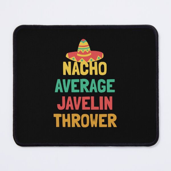 Item preview, Not Your Average Javelin Thrower designed and sold by orlumbuspirate.