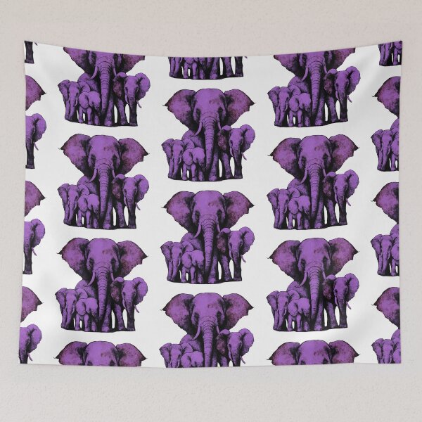 Item preview, Cute Elephant family designed and sold by kinpirks.