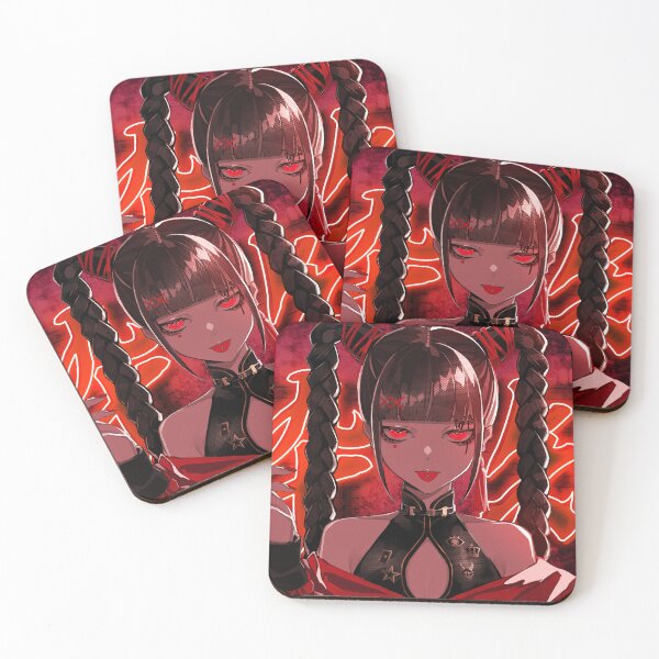 Item preview, devil red anime girl designed and sold by forestgrump.