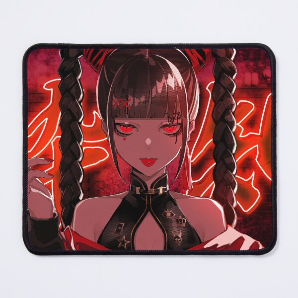 Item preview, devil red anime girl designed and sold by forestgrump.