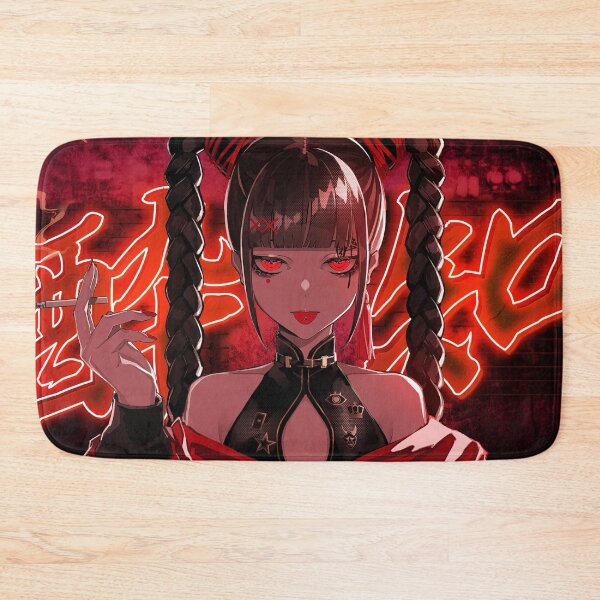 Item preview, devil red anime girl designed and sold by forestgrump.
