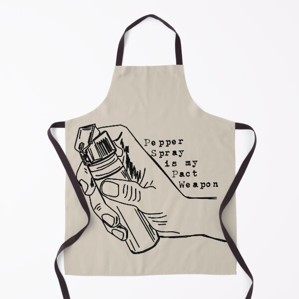 Item preview, Pepper Spray is my Pact Weapon designed and sold by Porkroll Egg & Cheese.
