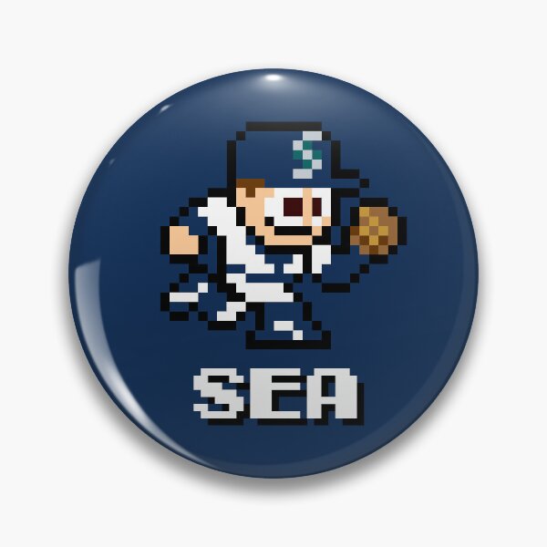 Item preview, Seattle (8-bit Player + Initials) designed and sold by The Armorsmith.