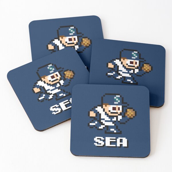 Item preview, Seattle (8-bit Player + Initials) designed and sold by The Armorsmith.