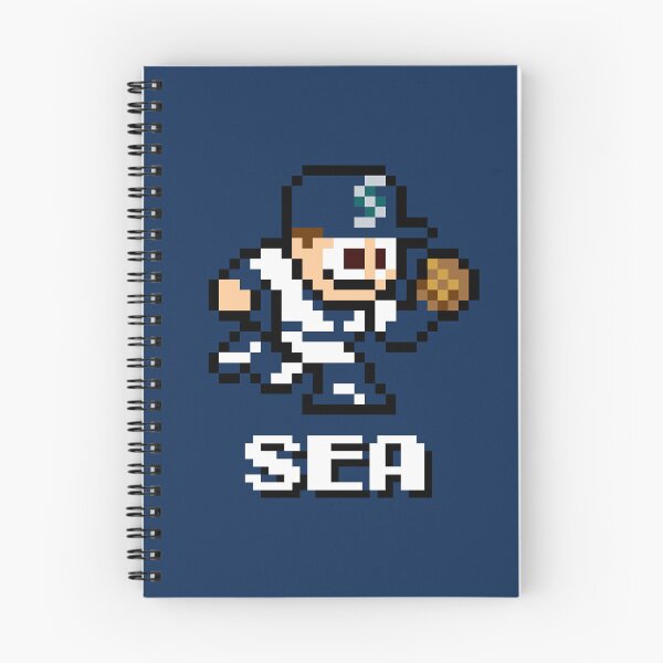 Item preview, Seattle (8-bit Player + Initials) designed and sold by The Armorsmith.