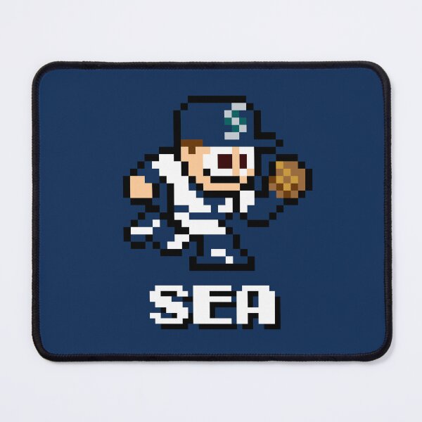 Item preview, Seattle (8-bit Player + Initials) designed and sold by The Armorsmith.