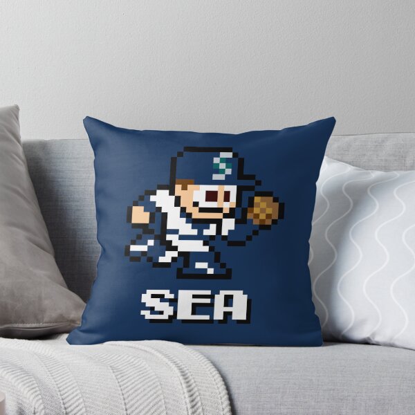 Item preview, Seattle (8-bit Player + Initials) designed and sold by The Armorsmith.