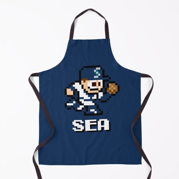 Item preview, Seattle (8-bit Player + Initials) designed and sold by The Armorsmith.