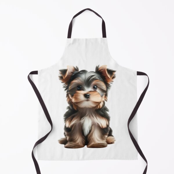 Item preview, Elegant Yorkshire Terrier Puppy designed and sold by CardsStudio.