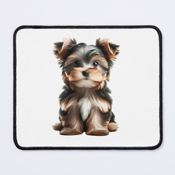 Item preview, Elegant Yorkshire Terrier Puppy designed and sold by CardsStudio.
