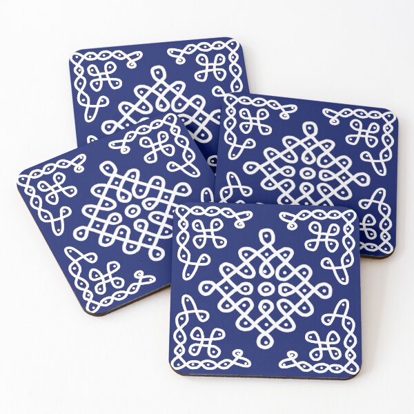 Item preview, Dot kolam/muggu/sikku kolam designed and sold by ShreecreatE.