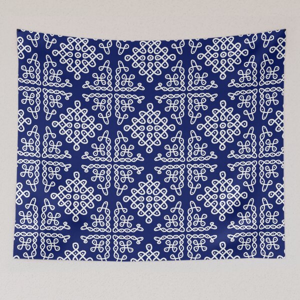 Item preview, Dot kolam/muggu/sikku kolam designed and sold by ShreecreatE.