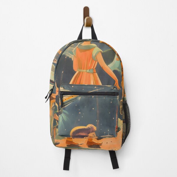 Item preview, 1950s Sci-Fi Movie Alien Invasion SPACE KIDS designed and sold by Shelly Little.