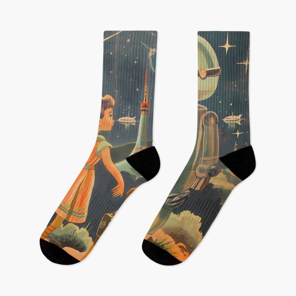 Item preview, 1950s Sci-Fi Movie Alien Invasion SPACE KIDS designed and sold by Shelly Little.