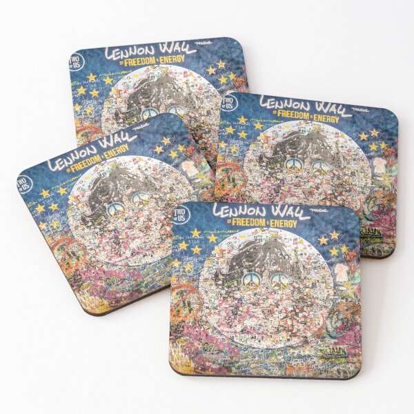 Item preview, John Lennon Wall Prague designed and sold by fototime.uk.