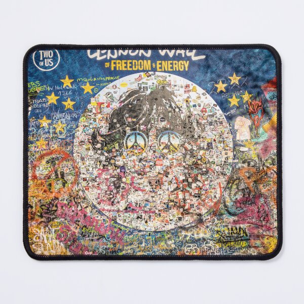 Item preview, John Lennon Wall Prague designed and sold by fototime.uk.