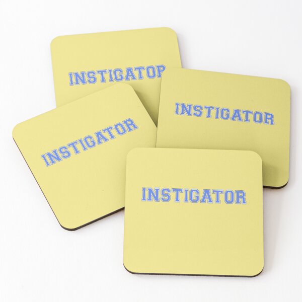 Item preview, INSTIGATOR - There's One in Every Bunch! designed and sold by bridgetscollect.