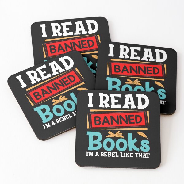 Item preview, I Read Banned Books I'm a Rebel, Protect Libraries, Protect Librarians, Progressive Teacher, Florida Liberal, Equality Empathy, Social Justice designed and sold by behindthefacts.