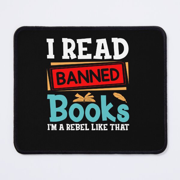 Item preview, I Read Banned Books I'm a Rebel, Protect Libraries, Protect Librarians, Progressive Teacher, Florida Liberal, Equality Empathy, Social Justice designed and sold by behindthefacts.