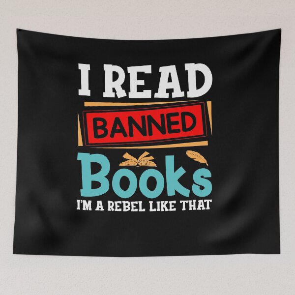 Item preview, I Read Banned Books I'm a Rebel, Protect Libraries, Protect Librarians, Progressive Teacher, Florida Liberal, Equality Empathy, Social Justice designed and sold by behindthefacts.