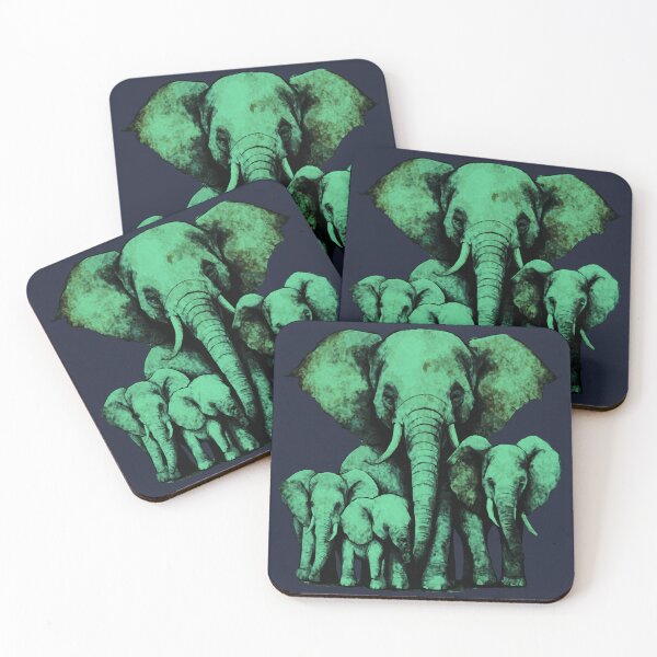 Item preview, Cute Elephant family designed and sold by kinpirks.