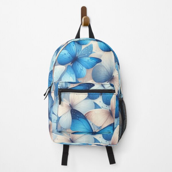 Item preview, Butterfly Pattern in Blue designed and sold by MysticForest18.
