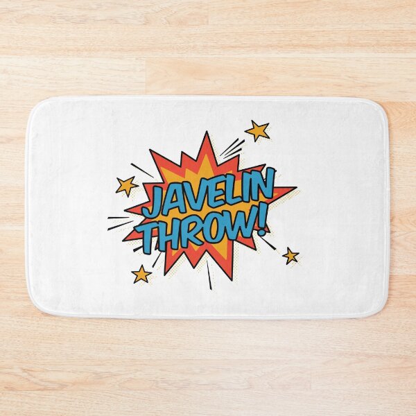 Item preview, Javelin Throw! designed and sold by orlumbuspirate.