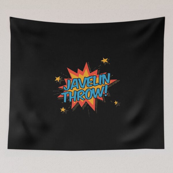 Item preview, Javelin Throw! designed and sold by orlumbuspirate.