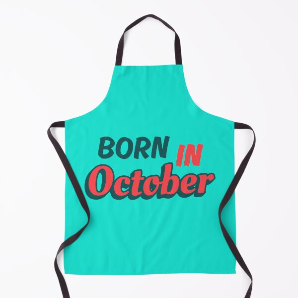 Item preview, Born in October - a legendary tribute to those born in October designed and sold by Weknes.