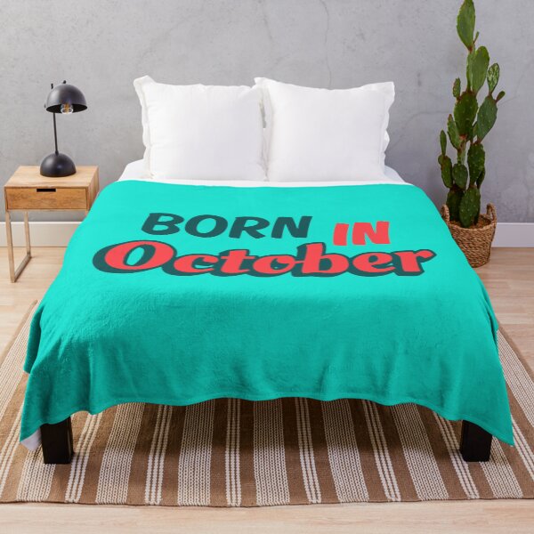 Item preview, Born in October - a legendary tribute to those born in October designed and sold by Weknes.