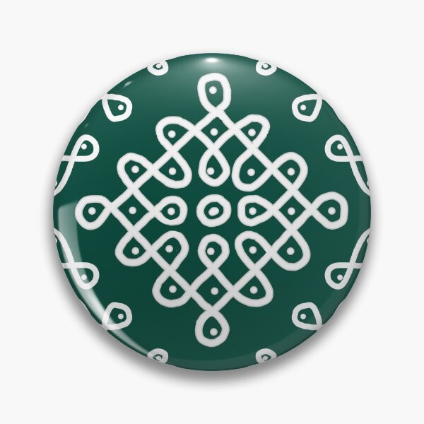 Item preview,  Dot kolam/muggu/sikku kolam designed and sold by ShreecreatE.